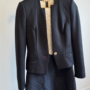 Elegant ted baker work outfit Dress + Women's Blazer